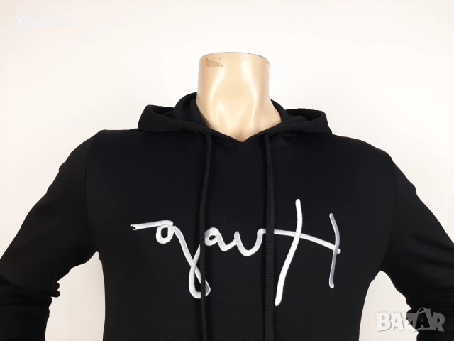 Hugo Boss Dangfall - Оригинален мъжки суитшърт размер M, снимка 5 - Суичъри - 53928034