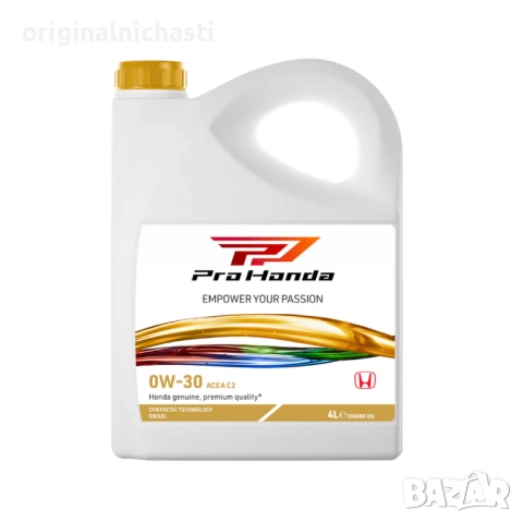 Оригинално двигателно масло ХОНДА 0W30 HONDA 08232P99T4LHE 08232-P99-T4LHE OEM HONDA