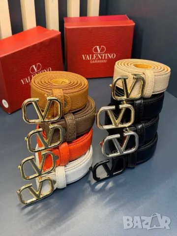 колани от естествена кожа в кутия valentino garavani , снимка 2 - Колани - 50354721