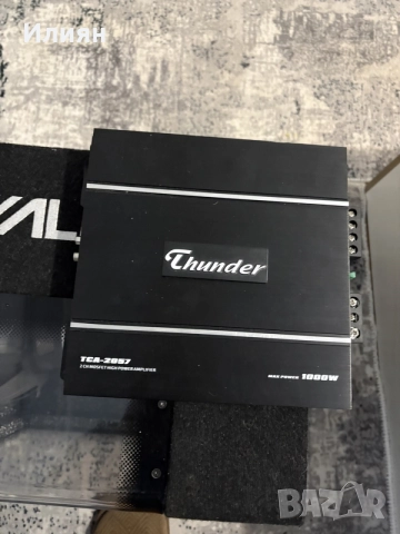 Alpine+ Thunder, снимка 2 - Аудиосистеми - 56316734