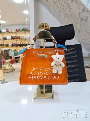 чанти HERMES KELLY MEDİUM ✅24*19 cm , снимка 7 - Чанти - 51220442