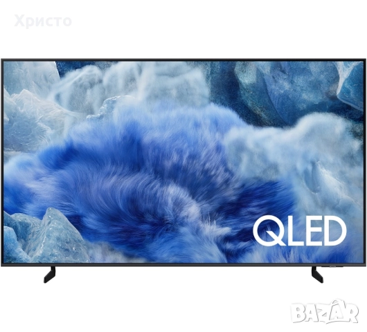 НОВ!!! Телевизор SAMSUNG QLED 55Q8F, 55”(138 см), Smart, 4K Ultra HD, Клас E (Модел 2025), снимка 2 - Телевизори - 52631228