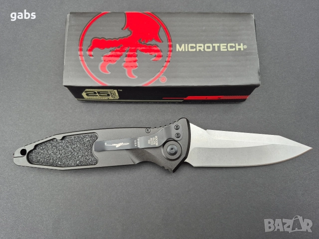 Автоматичен нож Microtech Socom ELITE AUTO 102, снимка 2 - Ножове - 52671556