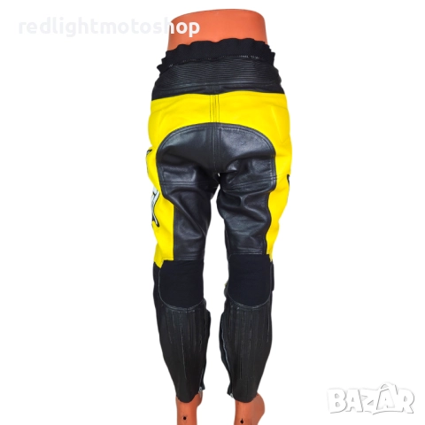 📌 5476 | FLM Мъжки кожен мото панталон – размер 52 – 150 лв, снимка 4 - Аксесоари и консумативи - 52835791