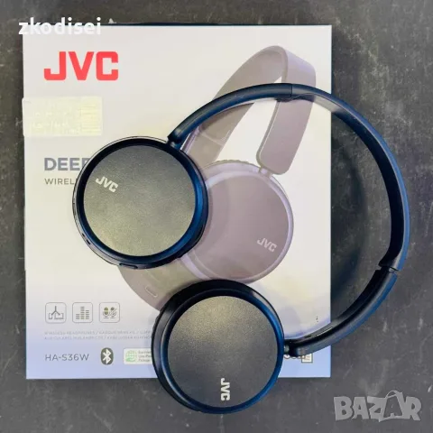 Bluetooth слушалки JVC-HA-S36W