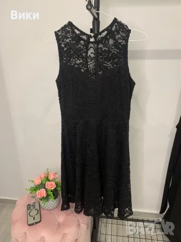 Рокля в размер 38-М, снимка 3 - Рокли - 48990102