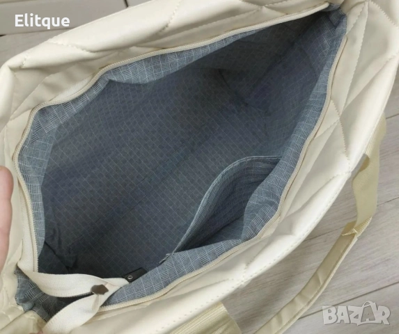 Дамска капитонирана чанта от еко к. - супер удобна подходяща за ежедневието, снимка 9 - Чанти - 52889165