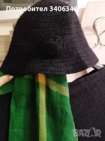 Лот блуза,шал,шапка