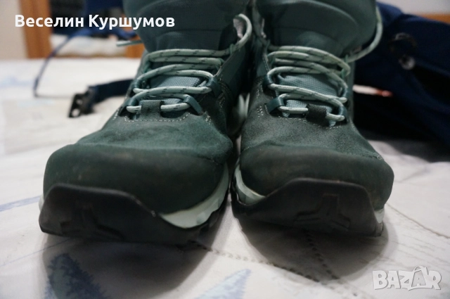 Дамски туристически обувки QUECHUA MH500 MID, снимка 2 - Други - 51751445