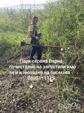 косене на трева, рязане(кастрене) на дървета,почистване на терени, снимка 11 - Други почистващи услуги - 53015352