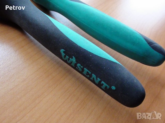  WISENT 240 mm - ДЕФЕКТНИ Гарги - зъбите им са почти изтрити, но вършат работа !!От BAUHAUS Германия, снимка 7 - Клещи - 31611765