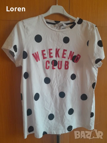 *Nightwear by George*Тениска на големи точки 