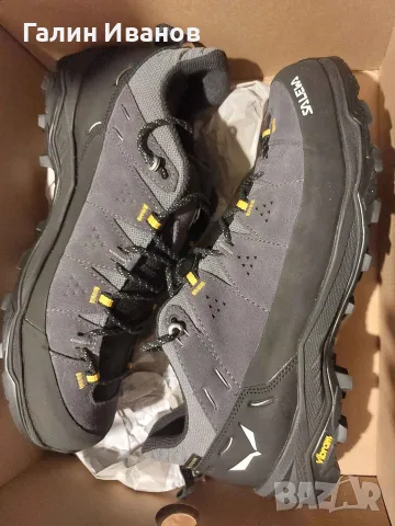 Salewa Alp Trainer 2 GTX onyx/black - размер 44, ( 28,5 см) ниски мъжки обувки за прегоди и туризъм