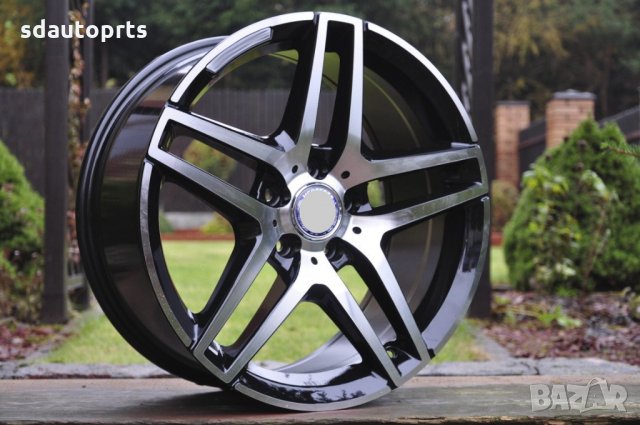 18” Джанти Мерцедес 5X112 Mercedes C W204 W205 E W212 W213 W211 S 221 CLA GLA GLC, снимка 2 - Гуми и джанти - 31570898