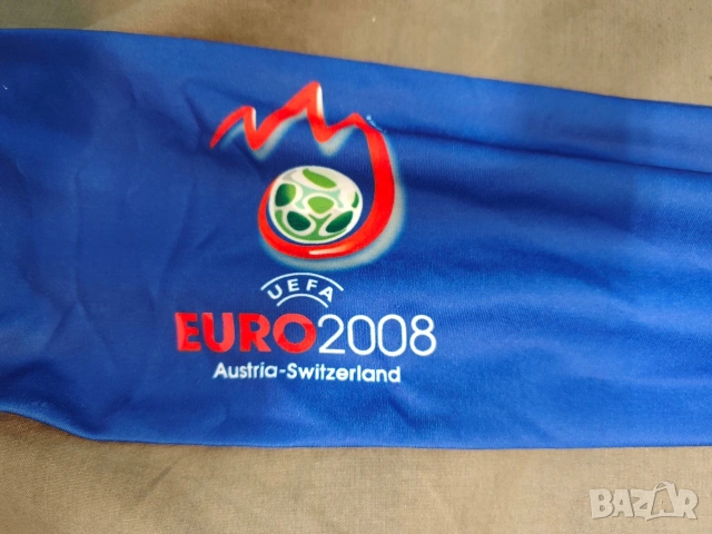 футболен шал EURO 2008, снимка 4 - Фен артикули - 53967225