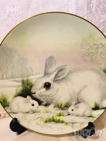 колекционерска порцеланова чиния за стена 2, снимка 2 - Декорация за дома - 44462414