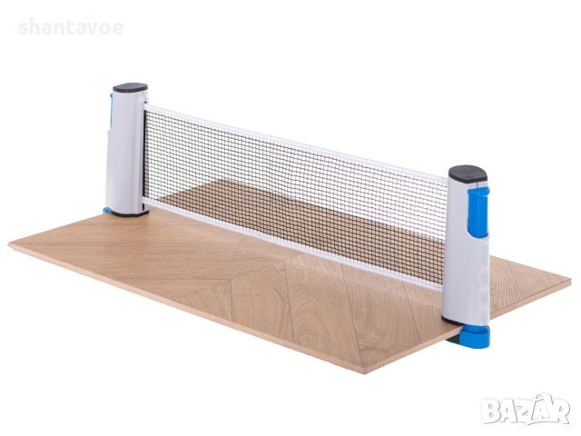 Комплект за тенис на маса с хилки, топчета и преносима мрежа, снимка 3 - Образователни игри - 42576173