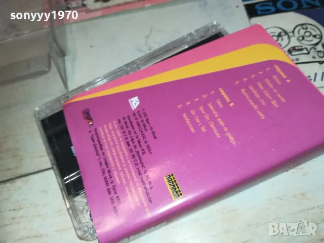 ИРРА-ОРИГИНАЛНА КАСЕТА 1410241706, снимка 10 - Аудио касети - 47580107