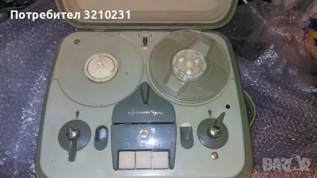 Grubdig TK 5 лампов магнетофон от 56г.