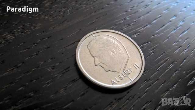 Монета - Белгия - 1 франк | 1996г., снимка 2 - Нумизматика и бонистика - 29451445