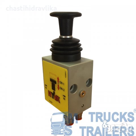 Пневматичен бутон HYVA  14750460, снимка 2 - Части - 37173200