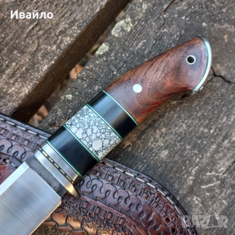 Нож ръчна изработка, снимка 10 - Ножове - 56105769