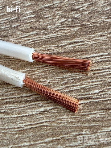 QED Balanced Design Concept Speaker Cable / Кабели за тонколони, снимка 8 - Тонколони - 53964700