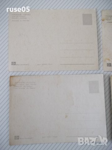 Лот от 6 бр. картички от Пловдив, снимка 3 - Филателия - 37826537