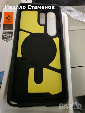 Samsung S26 Ultra Spigen Tough armor case / гръб, снимка 4 - Калъфи, кейсове - 54278996