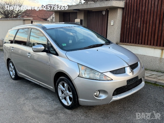 Mitsubishi GRANDIS, снимка 2 - Автомобили и джипове - 54095330