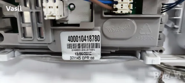 Панел с програматор за пералня Whirlpool AWO/С 72200, снимка 6 - Перални - 49792410