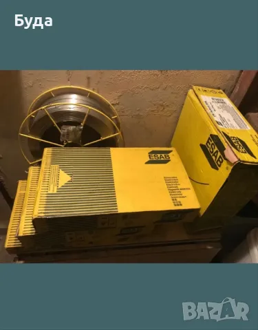 Тел за заваряване и електроди от неръждавейка 