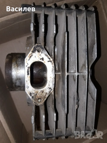 Мз 175/2 Трофи,капак вьрху кормилото.Цилиндьр. Стар номер., снимка 15 - Мотоциклети и мототехника - 34154106