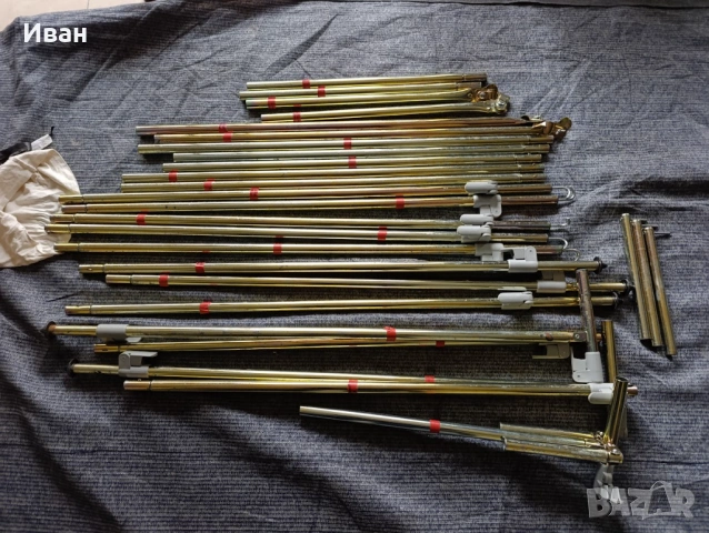 Форселт за каравана Dorema Carrera. Размер N:19 (1100-1125)см, снимка 18 - Палатки - 51533519