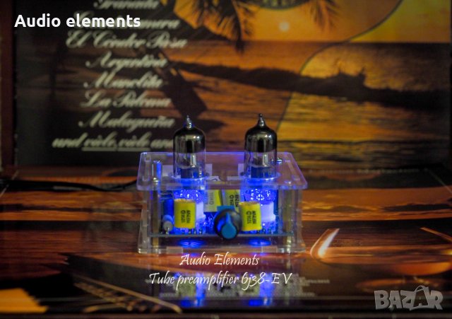 ЛАМПОВ ПРЕДУСИЛВАТЕЛ /усилвател/ FEVER 6J38 TUBE PREAMP AMPLIFIER BOARD PRE-AMP TUBE AMP 6J38, снимка 3 - Аудиосистеми - 38065414