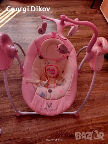 Ел. Люлка + Детско колело, снимка 6 - Детски комплекти - 50357992