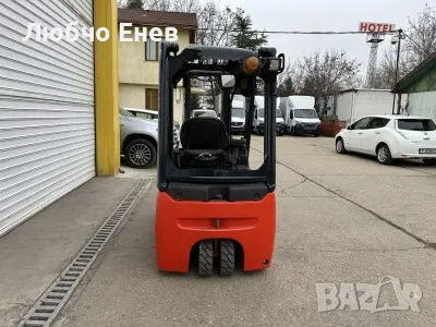 Linde E15 електрокар, снимка 3 - Индустриална техника - 50235791