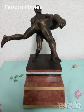Statuetka borci, снимка 6 - Колекции - 47424087