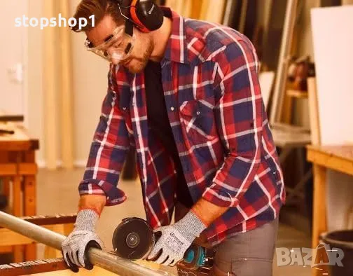 Шумоизолиращи слушалки Werkmann с FM radio , снимка 2 - Bluetooth слушалки - 47423910