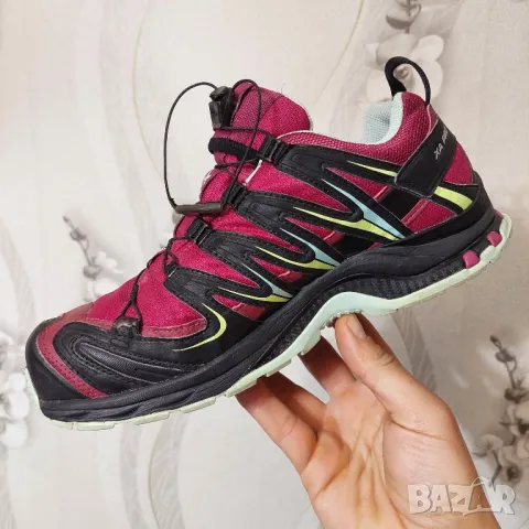 Salomon XA Pro 3D Gtx  Gore-Tex номер 40 2/3 туристически обувки/ маратонки водоустойчиви , снимка 3 - Други - 49522250