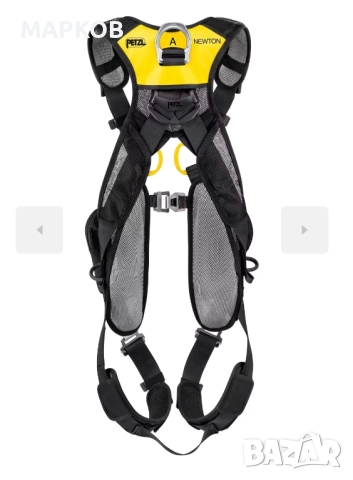 Седалка за работа Petzl Newton Easyfit - black/yellow, снимка 6 - Спортна екипировка - 52922948