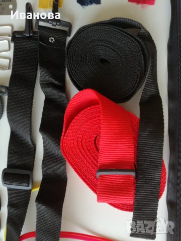 Ципове ,Ципова лента , Аксесоари за спортни чанти,Колани,Велкро,Платове с промазка, снимка 6 - Други - 30486292