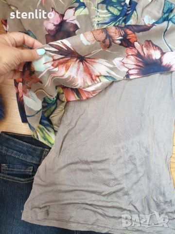 Дамска блуза/туника размер S, снимка 8 - Туники - 30096294