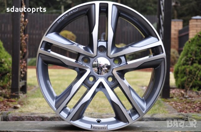 17” Джанти 1250кг Бус Транспортер 5X120 VW Transporter T5 T6 Multivan Мултиван