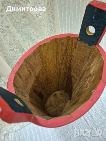 Дървен съд за чадъри/ декорация, снимка 9 - Декорация за дома - 52332840