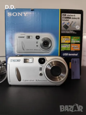 Sony Cybershot P72 дигитален фотоапарат 