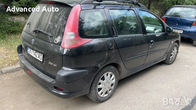 Peugeot 206sw 1.4hdi Пежо 206 комби на части, снимка 5 - Автомобили и джипове - 52021713