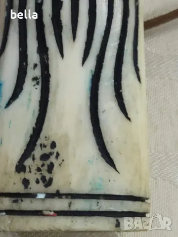 Стара ножница от кост , снимка 4 - Антикварни и старинни предмети - 47365724