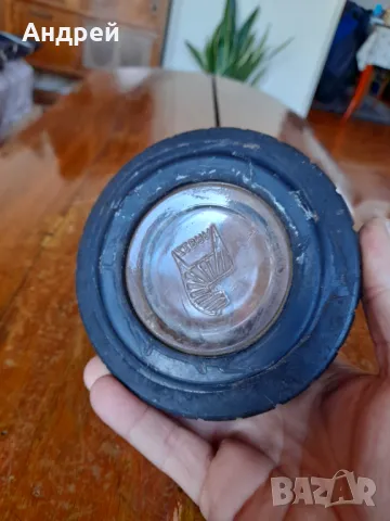 Стар пепелник ЗТКИ Зебра Курило, снимка 7 - Други ценни предмети - 48041463