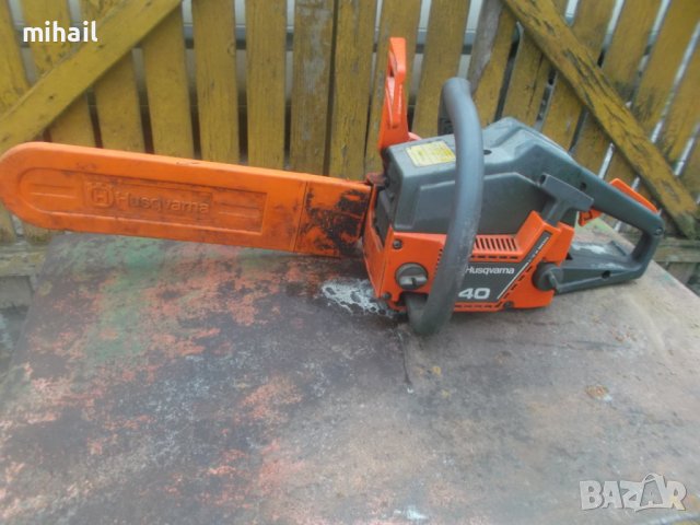 Husqvarna 40 , снимка 8 - Градинска техника - 38961887